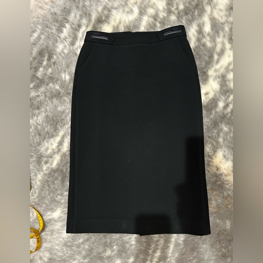 Gerald Darel Midi Straight Line Skirt